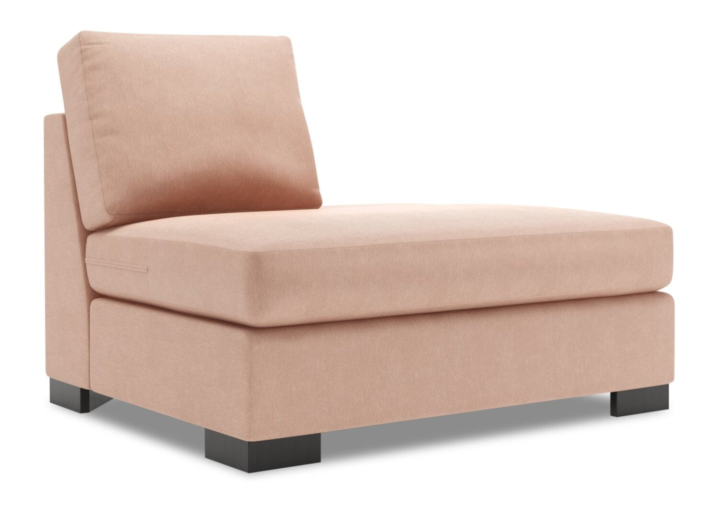 Sofa Lab Track RAF Chaise Return - Pax Rose | Rallonge pour fauteuil long de droite Track de la collection Sofa Lab - Pax Rose | TR263249