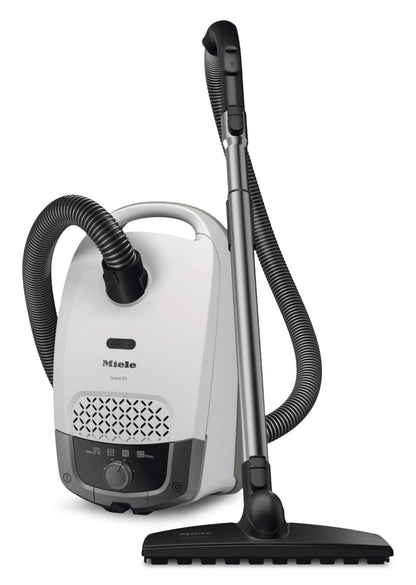 Aspirateur-traîneau Miele Guard S1 Parquet Flex avec sac - blanc brillant - 41TRE034CDN