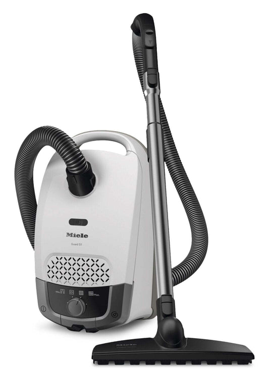 Aspirateur-traîneau Miele Guard S1 Parquet Flex avec sac - blanc brillant - 41TRE034CDN