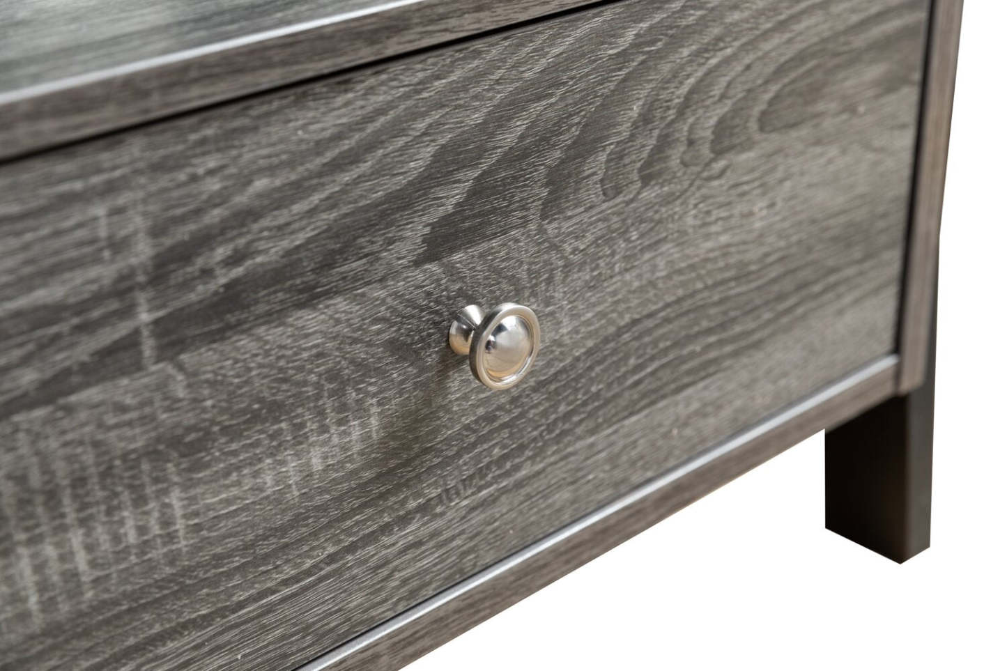 Bibliothèque ouverte style échelle Eden 24 avec tiroir - Gris|Bibliothèque ouverte Eden de 24 po de style échelle avec tiroir - grise