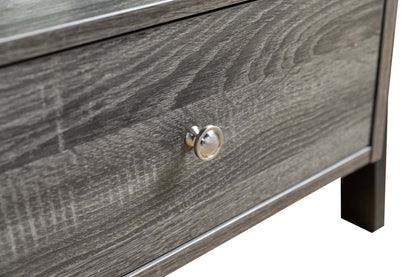 Bibliothèque ouverte style échelle Eden 24 avec tiroir - Gris|Bibliothèque ouverte Eden de 24 po de style échelle avec tiroir - grise