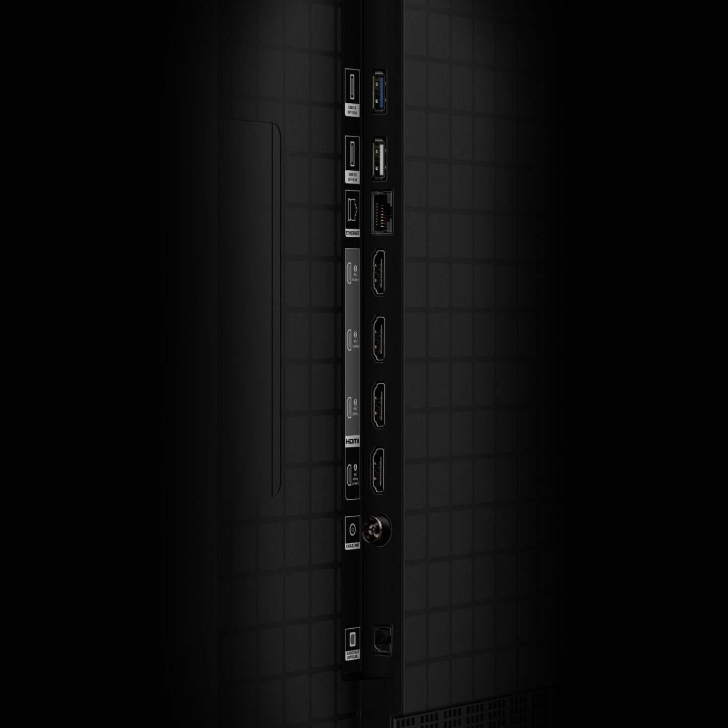 TCL 85 QM8K QLED QD Mini-LED 4K UHD Smart Google TV (85QM8K) – Modèle 2025 | Téléviseur intelligent QLED Mini DEL QD TCL QM8K UHD 4K de 85 po avec Google TVMC (85QM8K) - modèle 2025