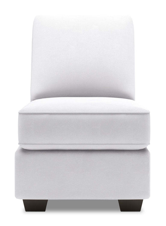 Fauteuil sans accoudoirs Roll de la collection Sofa Lab - Pax Ice | RO453449