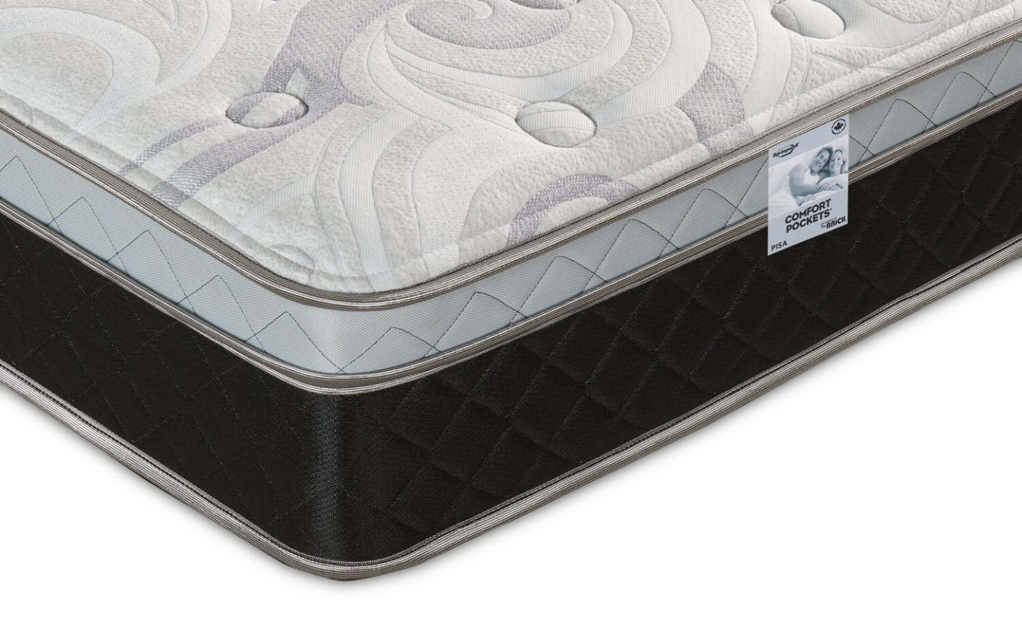 Matelas Springwall Pisa II Eurotop Queen RV | Matelas à Euro-plateau Pisa II de Springwall pour grand lit pour véhicule récréatif