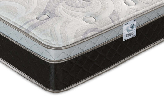 Matelas Springwall Pisa II Eurotop Queen RV | Matelas à Euro-plateau Pisa II de Springwall pour grand lit pour véhicule récréatif