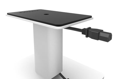 Kanto SP6HD 6 Paires de Supports pour Haut-parleurs avec Gestion Intégrée des Câbles - Blanc | Ensemble de support SP6HD de Kanto pour haut-parleurs de 6 po avec système de gestion des câbles intégré - blanc | SP6HDWSS