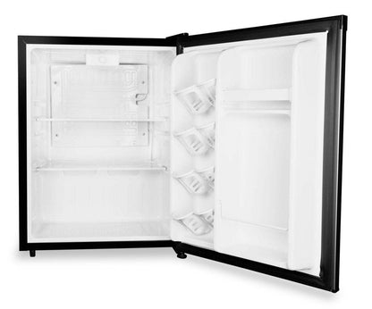 Danby 18,7 2,2 Cu. Fort. Mini-réfrigérateur à une porte - Acier inoxydable - DAR022A1SLDB | Mini réfrigérateur Danby de 2,2 pi³ et de 18,7 po à 1 porte - acier inoxydable - DAR022A1SLDB