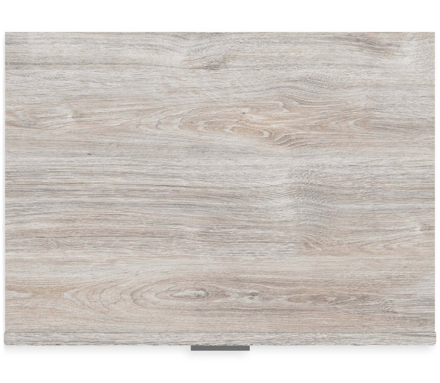 Table de chevet Zen à 2 tiroirs avec ports de charge intégrés, 21,3 L x 25 H - Gris | Table de nuit Zen de 21,3 po (L) x 25 po (H) à 2 tiroirs avec ports de recharge intégrés - gris