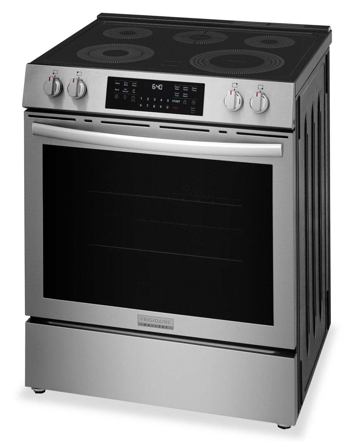 Cuisinière électrique Frigidaire Gallery de 5,3 pi3 avec convection totale - acier inoxydable - GCFE305CBF