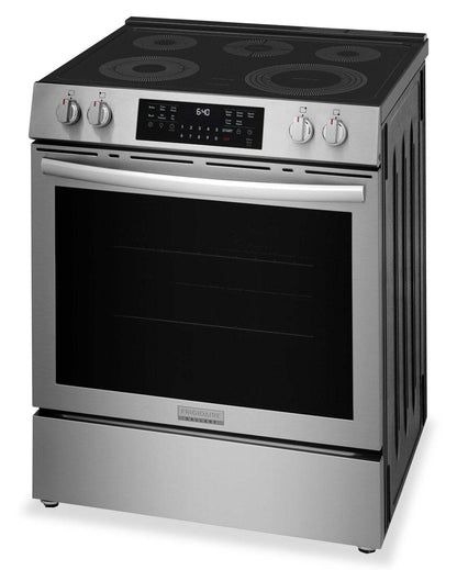 Cuisinière électrique Frigidaire Gallery de 5,3 pi3 avec convection totale - acier inoxydable - GCFE305CBF