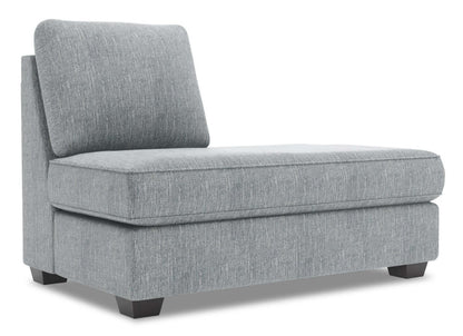 Canapé Lab Roll RAF Chaise Return - Luna Étain | Rallonge pour fauteuil long de droite Roll de la collection Sofa Lab - Luna Pewter | RO262291