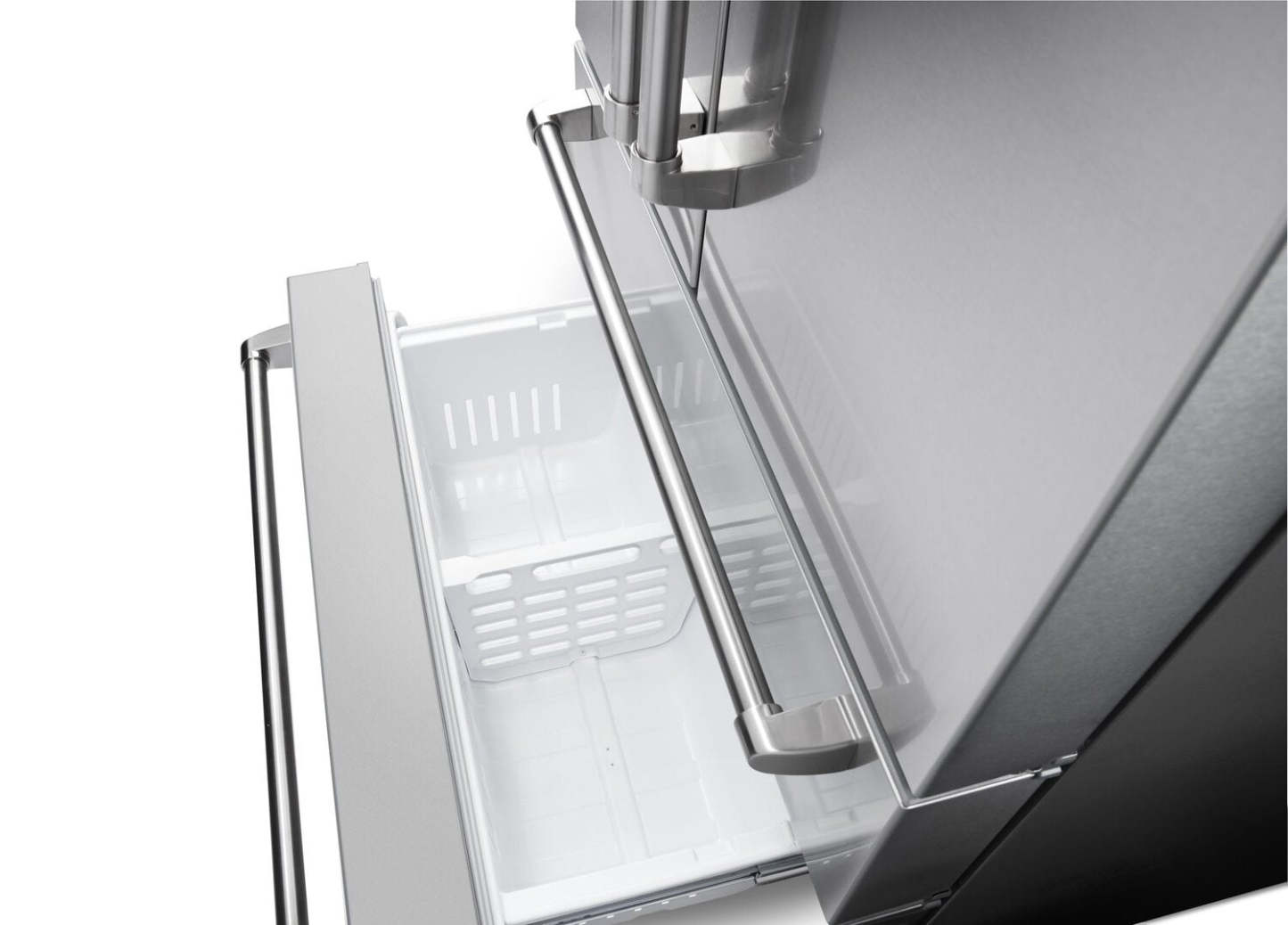 Réfrigérateur Thor de 36 po et de 22,5 pi³ à portes françaises - acier inoxydable - TRF3602 | Thor 36 22,5 Cu. Fort. Réfrigérateur à portes françaises - Acier inoxydable - TRF3602