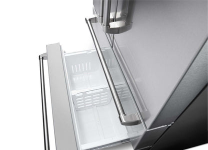 Réfrigérateur Thor de 36 po et de 22,5 pi³ à portes françaises - acier inoxydable - TRF3602 | Thor 36 22,5 Cu. Fort. Réfrigérateur à portes françaises - Acier inoxydable - TRF3602