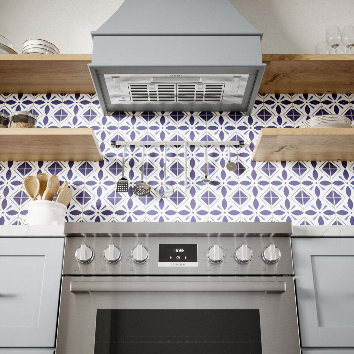 Bosch Série 300 Insert de hotte personnalisé intelligent 30 300 CFM - HUI30253UC | Module de hotte intelligente personnalisable Bosch de série 300 de 30 po et de 300 pi3/min - HUI30253UC | HUI3025C