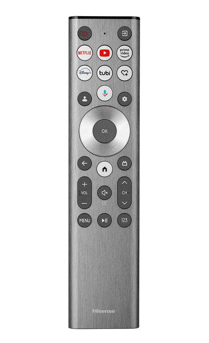 Hisense 75 QLED Mini LED 4K UHD HDR10+ Dolby Vision 60Hz Google Smart TV (75U68N) | Téléviseur intelligent QLED à mini DEL de Hisense UHD 4K de 75 po à 60 Hz avec HDR10+, Dolby VisionMC et Google TVMC (75U68N)