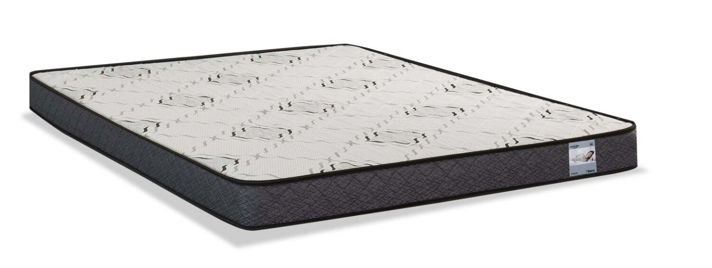 Springwall Matelas Emilia à plateau serré simple | Matelas à plateau régulier Emilia de Springwall pour lit simple
