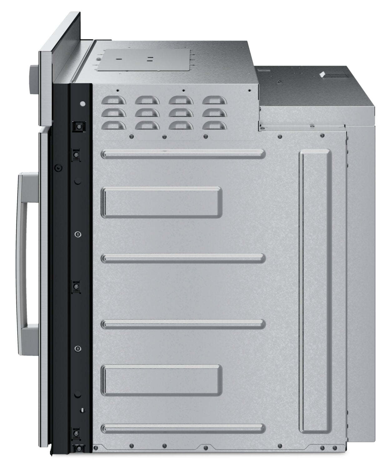 Bosch 30 4,6 Cu. Fort. Four mural simple électrique série 500 - Acier inoxydable - HBL5455LUC | Four mural simple électrique Bosch de série 500 de 4,6 pi³ et de 30 po - acier inoxydable - HBL5455LUC | HBL5455L