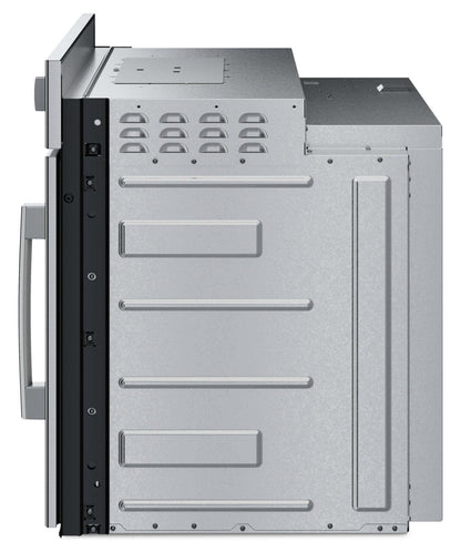 Bosch 30 4,6 Cu. Fort. Four mural simple électrique série 500 - Acier inoxydable - HBL5455LUC | Four mural simple électrique Bosch de série 500 de 4,6 pi³ et de 30 po - acier inoxydable - HBL5455LUC | HBL5455L