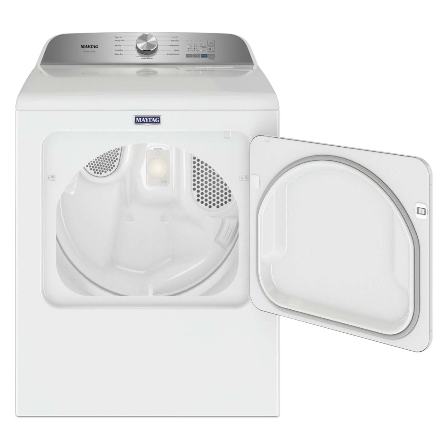 Maytag 7 Cu. Fort. Sécheuse à gaz Pet Pro - Blanc - MGD6500MW | Sécheuse à gaz Maytag Pet Pro de 7 pi³ - blanche - MGD6500MW