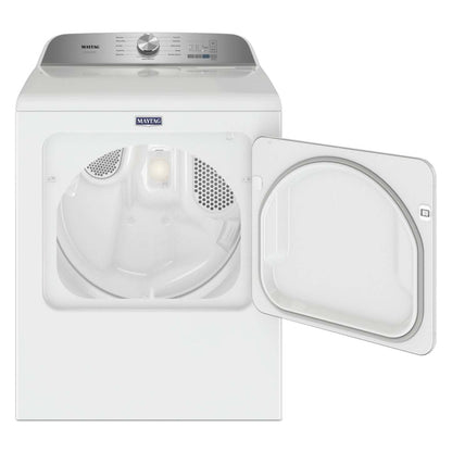 Maytag 7 Cu. Fort. Sécheuse à gaz Pet Pro - Blanc - MGD6500MW | Sécheuse à gaz Maytag Pet Pro de 7 pi³ - blanche - MGD6500MW