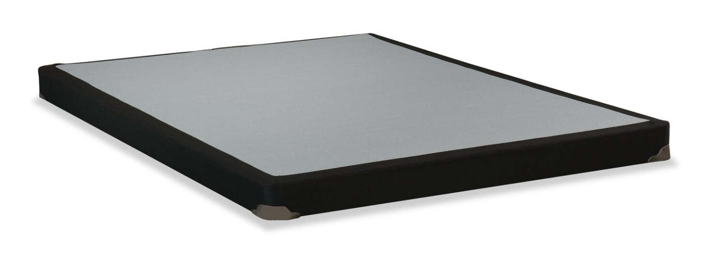 Sommier tapissier complet à profil bas Springwall | Sommier à profil bas Springwall pour lit double | SPW23LFB