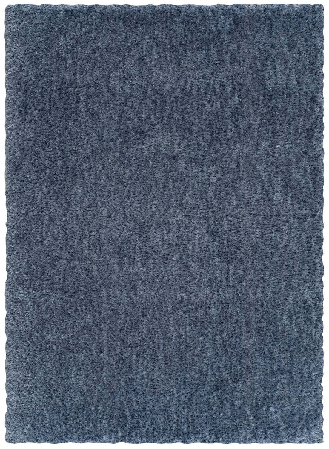 Tapis à poils longs bleu Lawson - 7'9 x 9'5 | Tapis à poils long Lawson bleue - 7 pi 9 po x 9 pi 5 po | LOIBL08