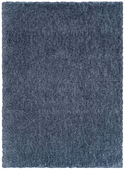 Tapis à poils longs bleu Lawson - 7'9 x 9'5 | Tapis à poils long Lawson bleue - 7 pi 9 po x 9 pi 5 po | LOIBL08