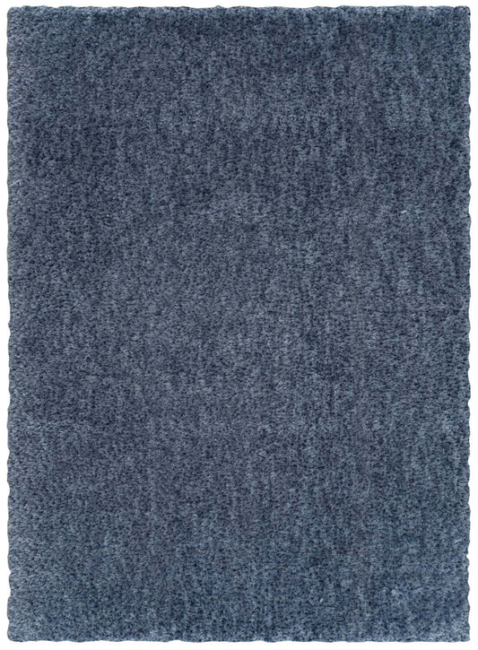 Tapis à poils longs bleu Lawson - 7'9 x 9'5 | Tapis à poils long Lawson bleue - 7 pi 9 po x 9 pi 5 po | LOIBL08