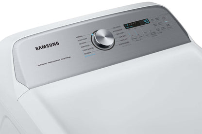 Samsung 7,4 pi3 Sécheuse électrique à la vapeur - blanche - DVE52DG5505WAC | Sécheuse électrique à la vapeur Samsung de 7,4 pi3 - blanche - DVE52DG5505WAC | DVE52DG5