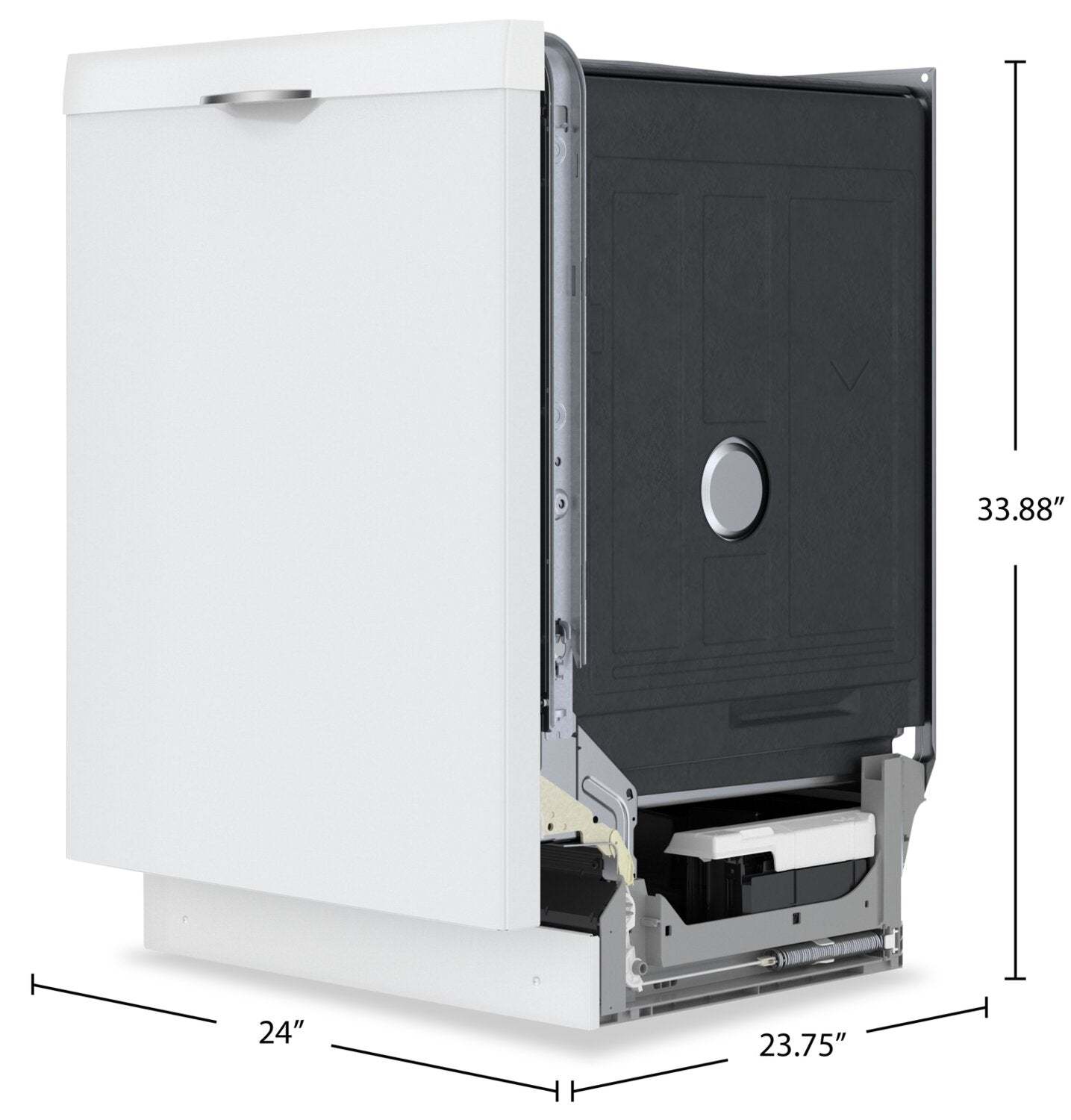 Lave-vaisselle intelligent Bosch série 300 avec PureDryMD et 3e panier - SHS53CM2N | Bosch 300 Series Smart Dishwasher with PureDry® and Third Rack - SHS53CM2N | SHS5CM2N