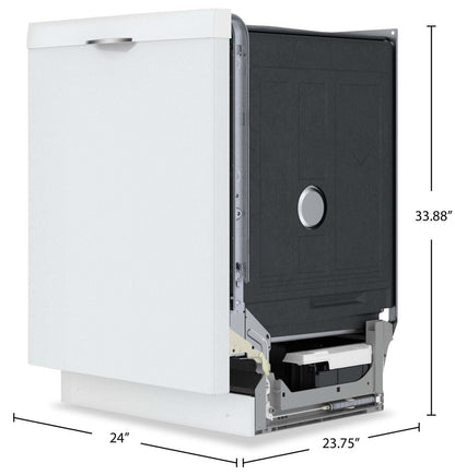 Lave-vaisselle intelligent Bosch série 300 avec PureDryMD et 3e panier - SHS53CM2N | Bosch 300 Series Smart Dishwasher with PureDry® and Third Rack - SHS53CM2N | SHS5CM2N