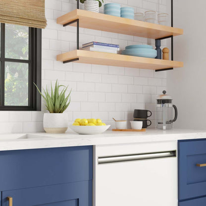 Lave-vaisselle GE 24" 50 dBA Top Control avec séchage à ouverture automatique - Blanc – GBT500SGVWW | Lave-vaisselle GE de 24 po et de 50 dBA avec commandes sur le dessus et séchage - blanc - GBT500SGVWW