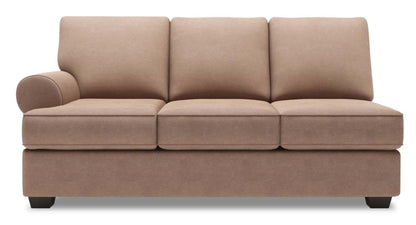 Sofa Lab Roll LAF Sofa Bed - Pax Wicker | Sofa-lit de gauche Roll de la collection Sofa Lab- Pax Wicker | RO613349