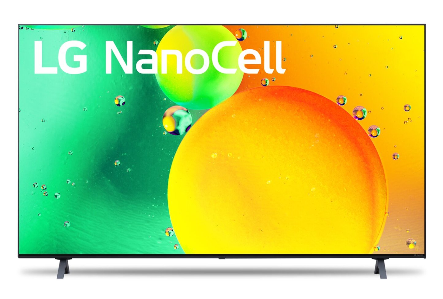 Téléviseur intelligent LG 50 Nanocell 4K UHD HDR10+ HGiG ThinQ 60 Hz (50NANO75UQA.ACC) | Téléviseur intelligent NanoCell LG HD 4K de 50 po à 60 Hz avec HDR10+, HGiG et ThinQMD (50NANO75UQA.ACC)