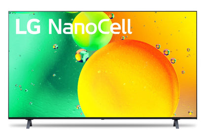 Téléviseur intelligent LG 50 Nanocell 4K UHD HDR10+ HGiG ThinQ 60 Hz (50NANO75UQA.ACC) | Téléviseur intelligent NanoCell LG HD 4K de 50 po à 60 Hz avec HDR10+, HGiG et ThinQMD (50NANO75UQA.ACC)