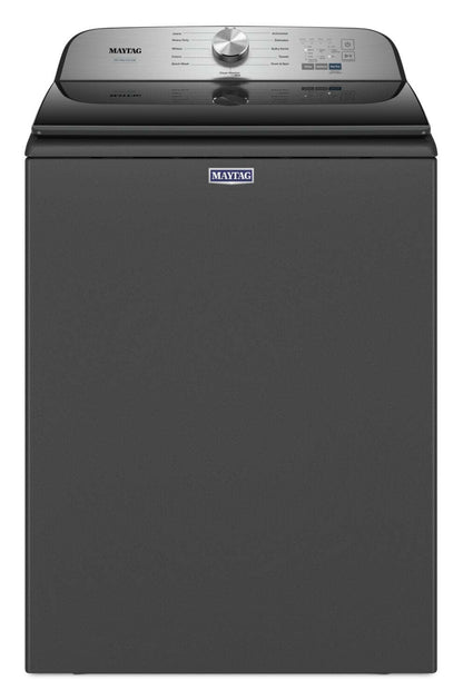 Maytag 5,4 Cu. Fort. Laveuse à chargement par le haut Pet Pro - Noir volcan - MVW6500MBK | Laveuse Maytag à chargement par le haut Pet Pro de 5,4 pi³ - noir volcan - MVW6500MBK