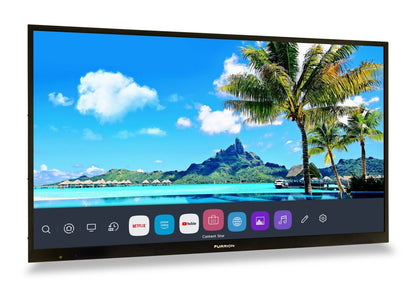 Furrion Aurora® 75 Full Sun LED 4K UHD HDR10 IP54 Weatherproof Outdoor 60Hz Smart TV (FDUN75CSA-CA) | Téléviseur intelligent DEL Furrion AuroraMD de série Full Sun UHD 4K de 75 po à 60 Hz pour l’extérieur avec HDR10 et rés…