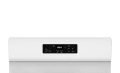 Cuisinière à gaz Whirlpool de 5 pi³ avec friture à air et autonettoyage - blanche - WFGS5030RW | WFGS50RW