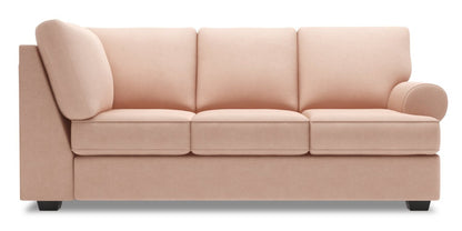 Sofa Lab Roll RAF Sofa Return - Pax Rose | Canapé droit pour rallonge Roll de la collection Sofa Lab - Pax Rose | RO163249