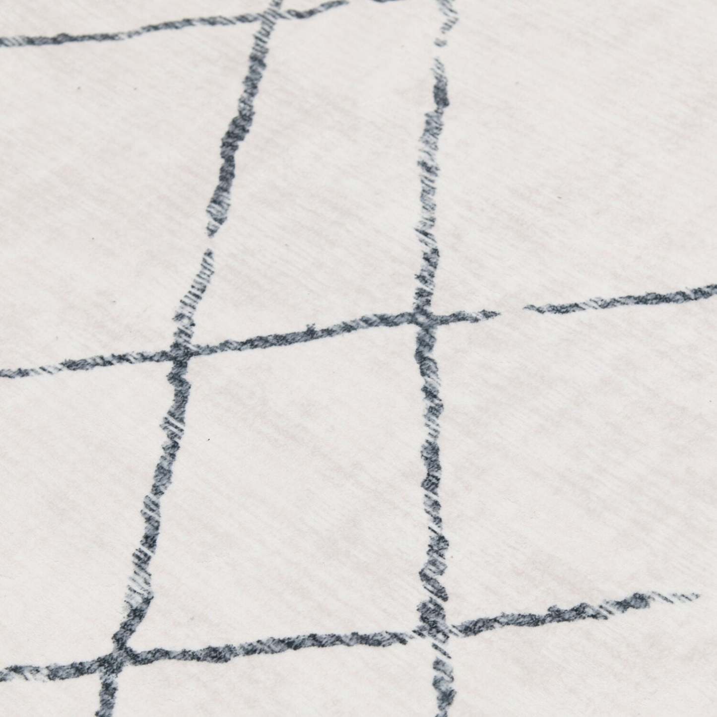 Tapis lavable ivoire Selin – 5' x 7' | Tapis Selin ivoire lavable - 5 pi x 7 pi