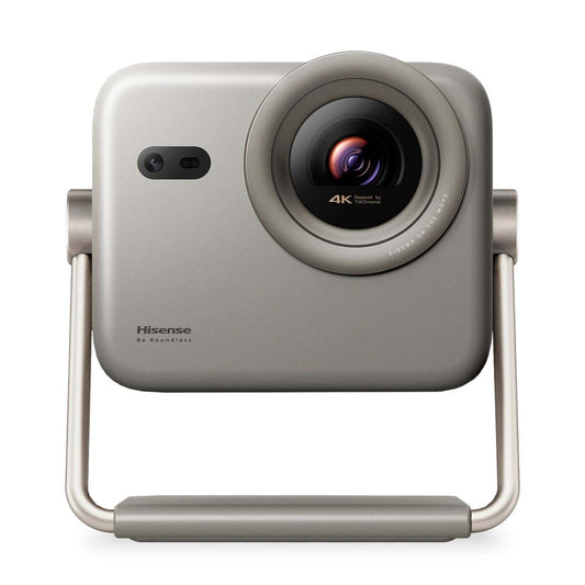 HISENSE 65-200 M2 Pro Triple Laser 4K UHD Smart VIDAA OS Mini Projector (M2 Pro) | Mini projecteur intelligent M2 Pro de Hisense UHD 4K de 65 po à 200 po à triple laser avec système d’exploitation VIDAA (M2 Pro)