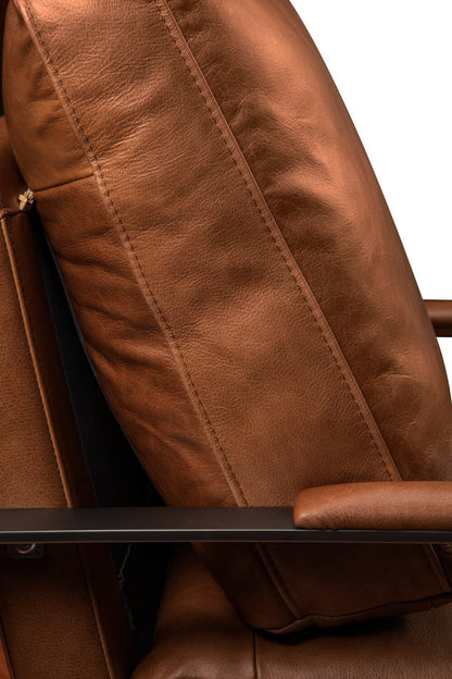 Alix Accent Chair - Camel  | Fauteuil d’appoint Alix - chameau  | ALIXBRAC