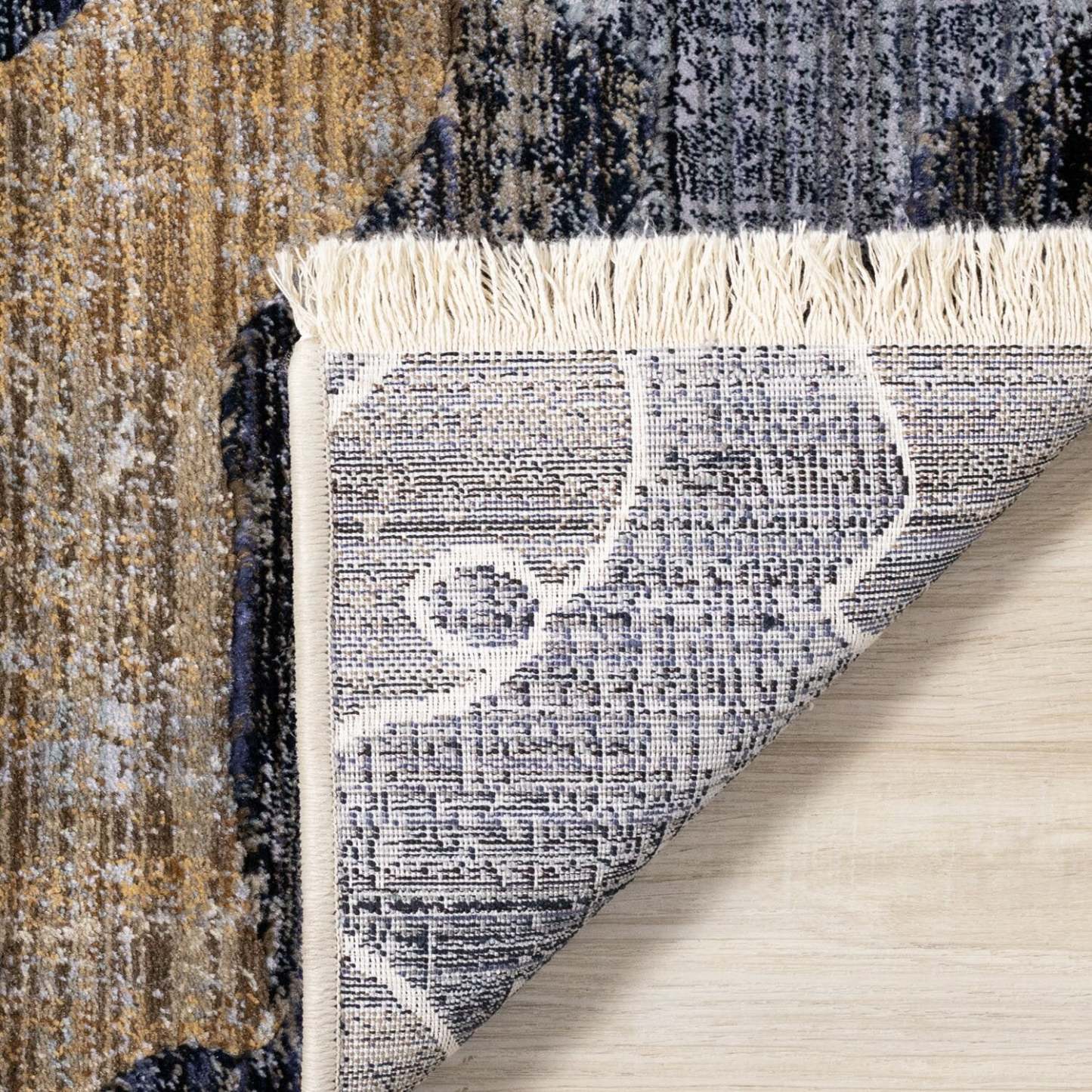 Tapis multicolore Janey - 160 x 240 cm | Carpette Janey multicolore - 160 x 240 cm