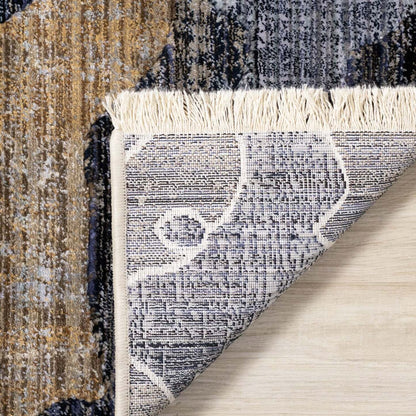 Tapis multicolore Janey - 160 x 240 cm | Carpette Janey multicolore - 160 x 240 cm