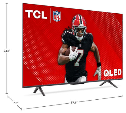 Téléviseur intelligent Google TCL 43 Q65 QLED 4K UHD (43Q651G-CA) | Téléviseur intelligent QLED TCL Q65 UHD 4K de 43 po avec Google TVMC (43Q651G-CA)
