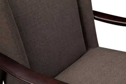 Brynn Accent Chair - Charcoal  | Fauteuil d’appoint Brynn - anthracite  | BRYNGYAC