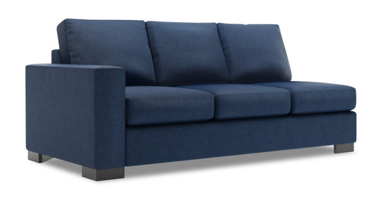 Sofa Lab Track LAF Sofa Bed - Pax Navy | Canapé-lit de gauche Track de la collection Sofa Lab - Pax Navy | TR613149