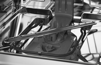 Lave-vaisselle KitchenAid de 24 po et de 44 dBA avec troisième panier 360° Max JetsMC - minerai noir - KDPS724SBE