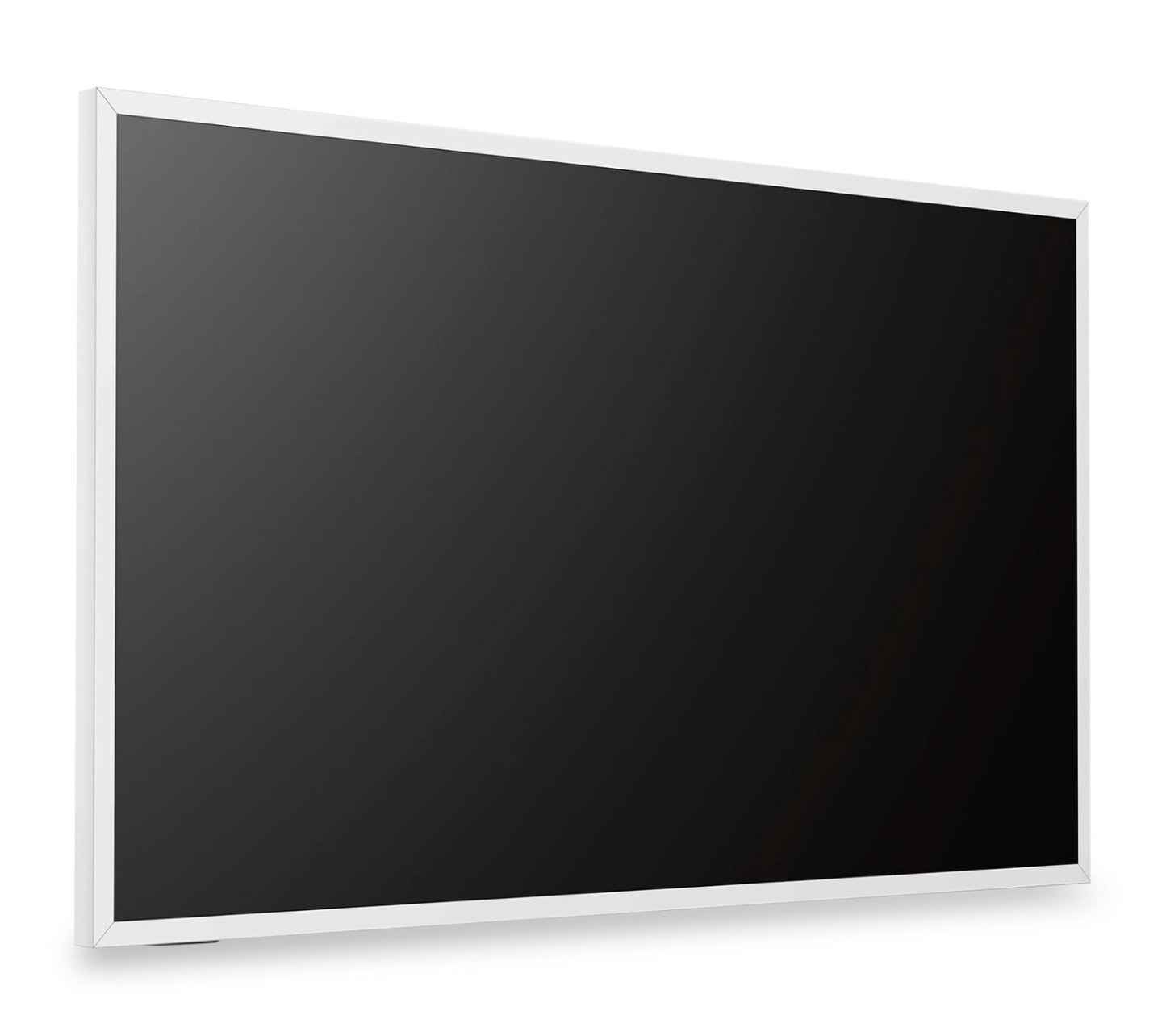 Cadre pour téléviseur Canvas 65 po de Hisense - blanc | Cadre TV en toile Hisense 65 - Blanc