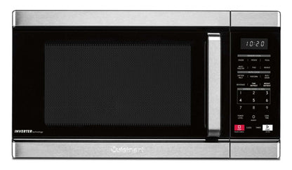 Cuisinart 1,1 Cu. Fort. Micro-ondes de comptoir de 1 000 W - CMW-110C | Quatre à micro-ondes de comptoir Cuisinart de 1,1 pi3 avec une puissance de 1 000 W - CMW-110C | CMW110CM